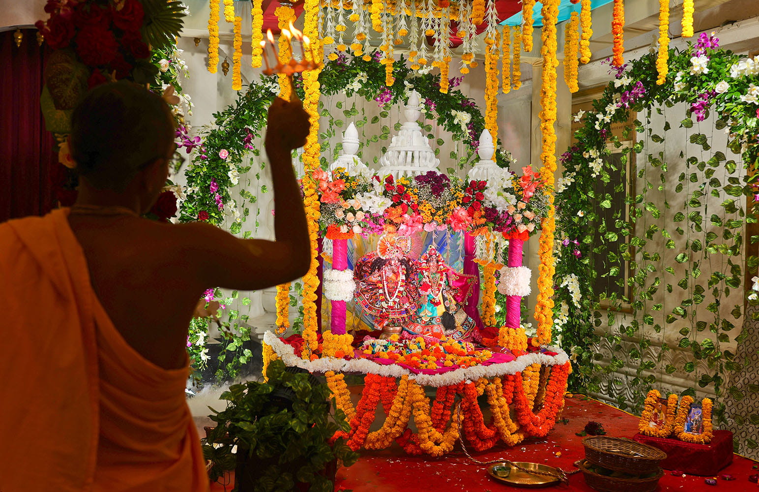 Jhulan Utsav 2026 Day 3